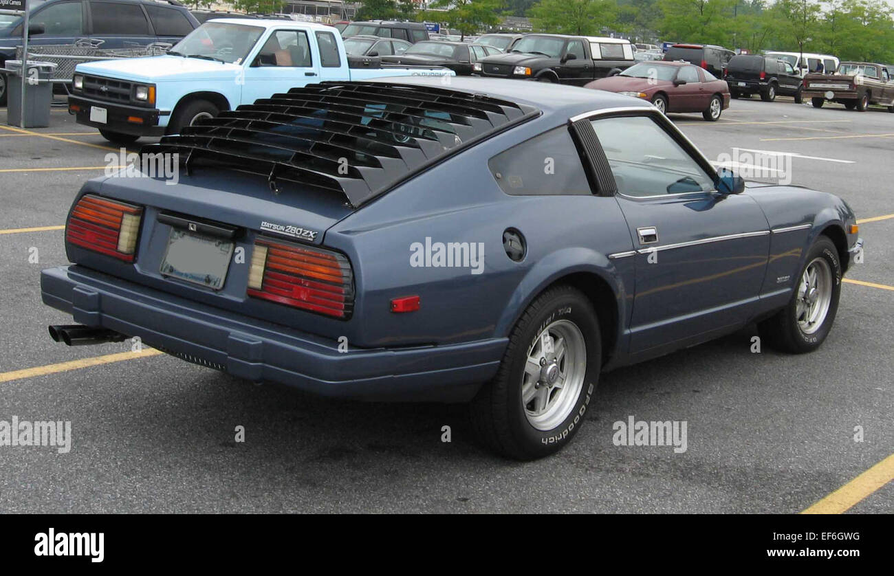 Datsun 280zx hi-res stock photography and images - Alamy