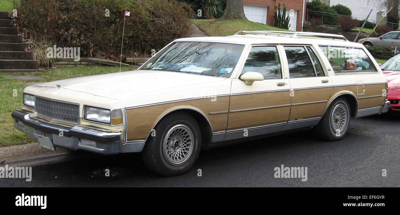 1990 Chevy Caprice Wagon