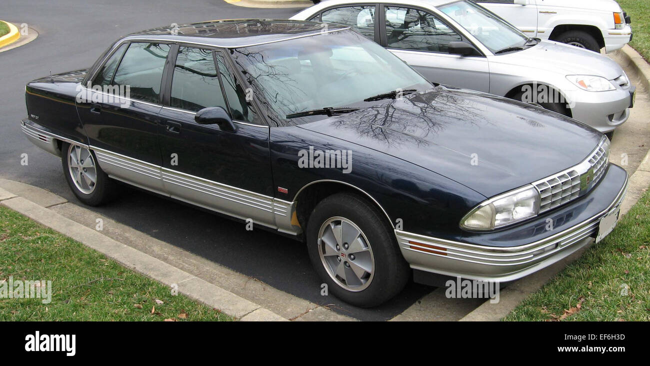 91 96 Oldsmobile 98 Stock Photo