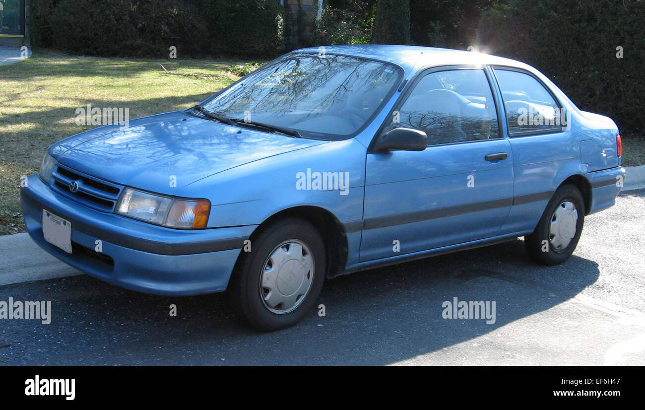 The 1993-1994 Toyota Tercel Coupe is a compact vehicle known for its ...