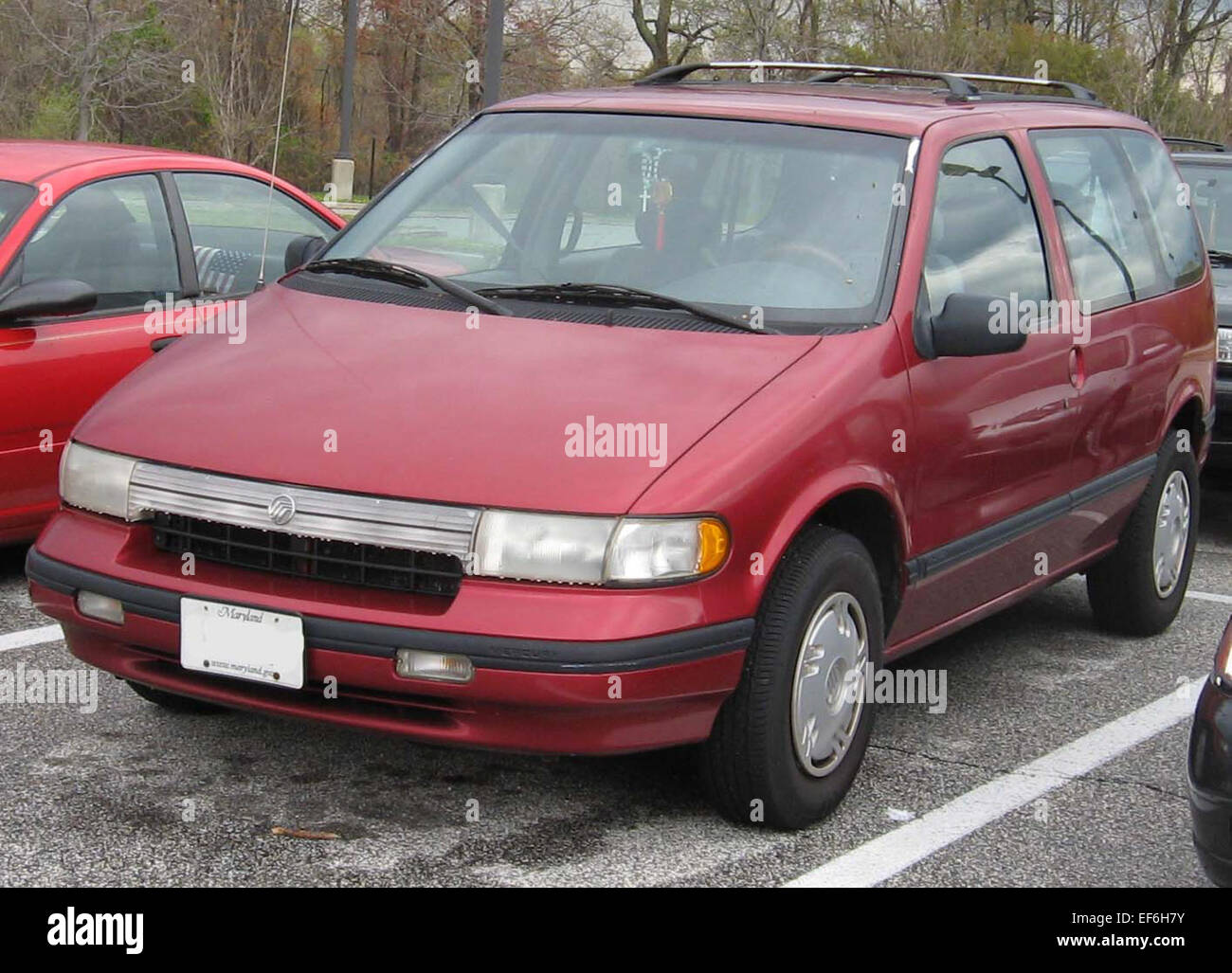 1995 Mercury Villager Vannull