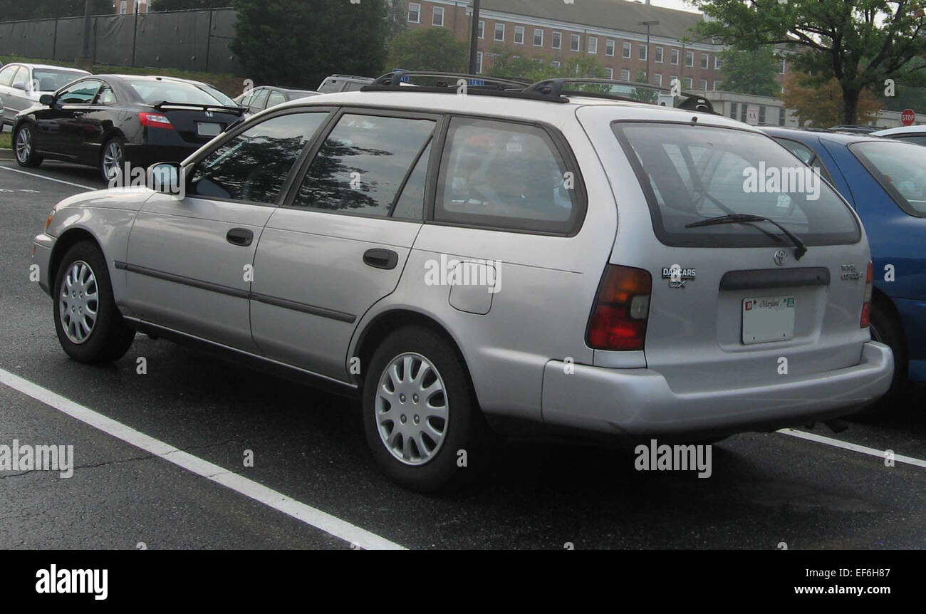 The 1993-1995 Toyota Corolla DX Wagon is a compact car offering ...