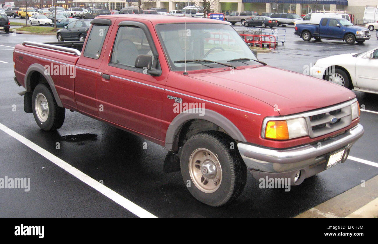93 97 Ford Ranger Stock Photo Alamy