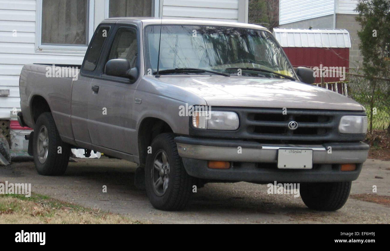 94 97 Mazda B Series Stock Photo Alamy