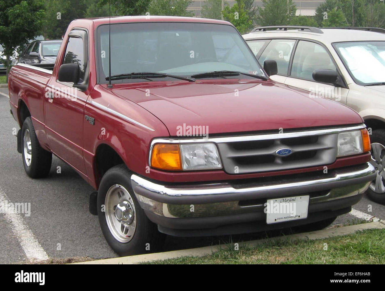 95 97 Ford Ranger Xlt Stock Photo Alamy