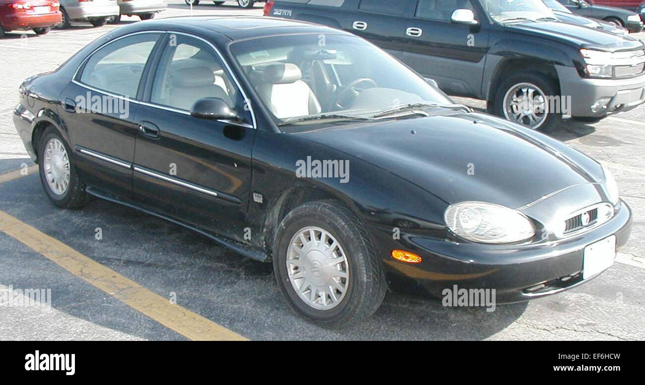 The 1996-1999 Mercury Sable is a mid-size sedan known for its ...
