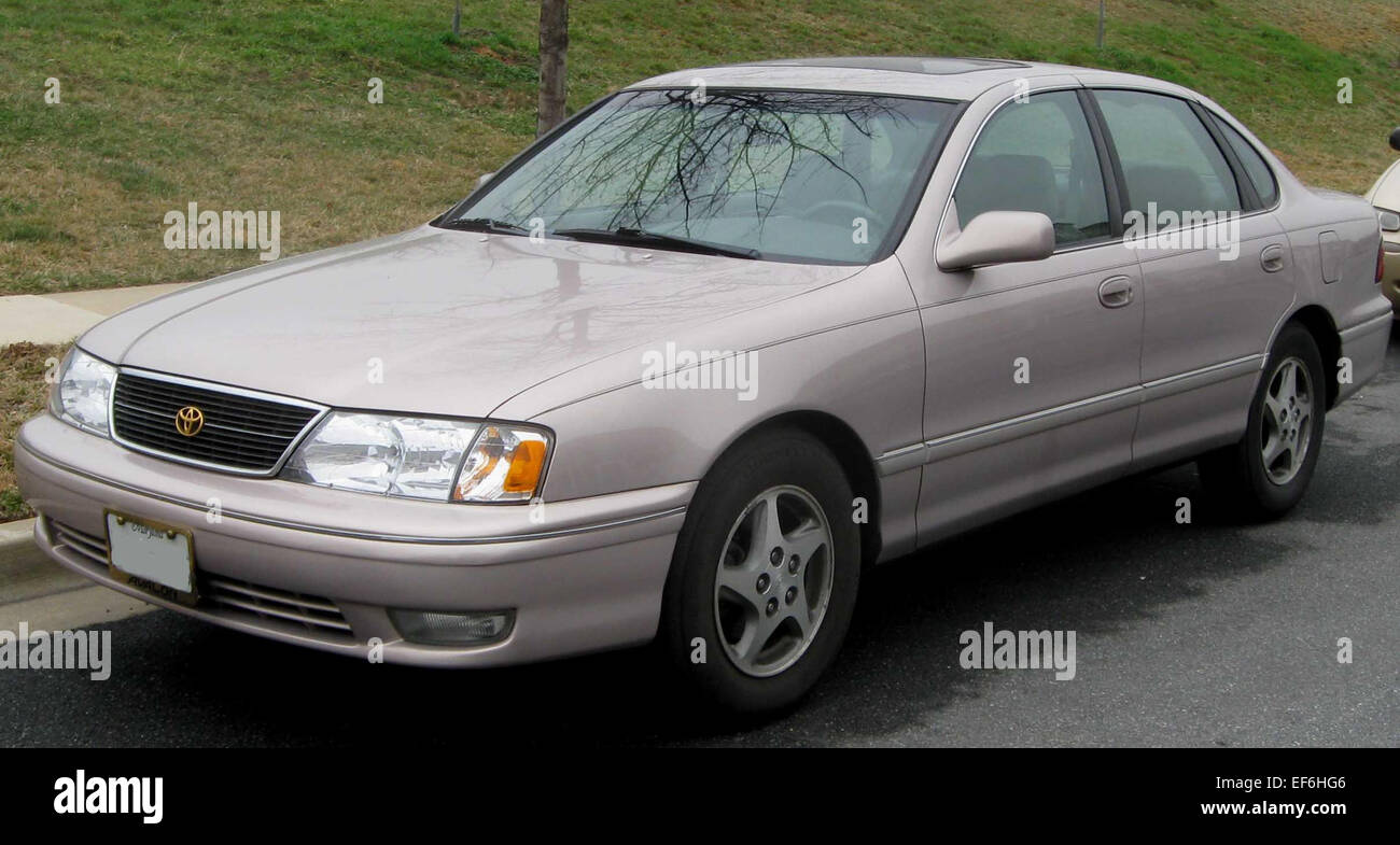 99 Toyota Avalon Xls