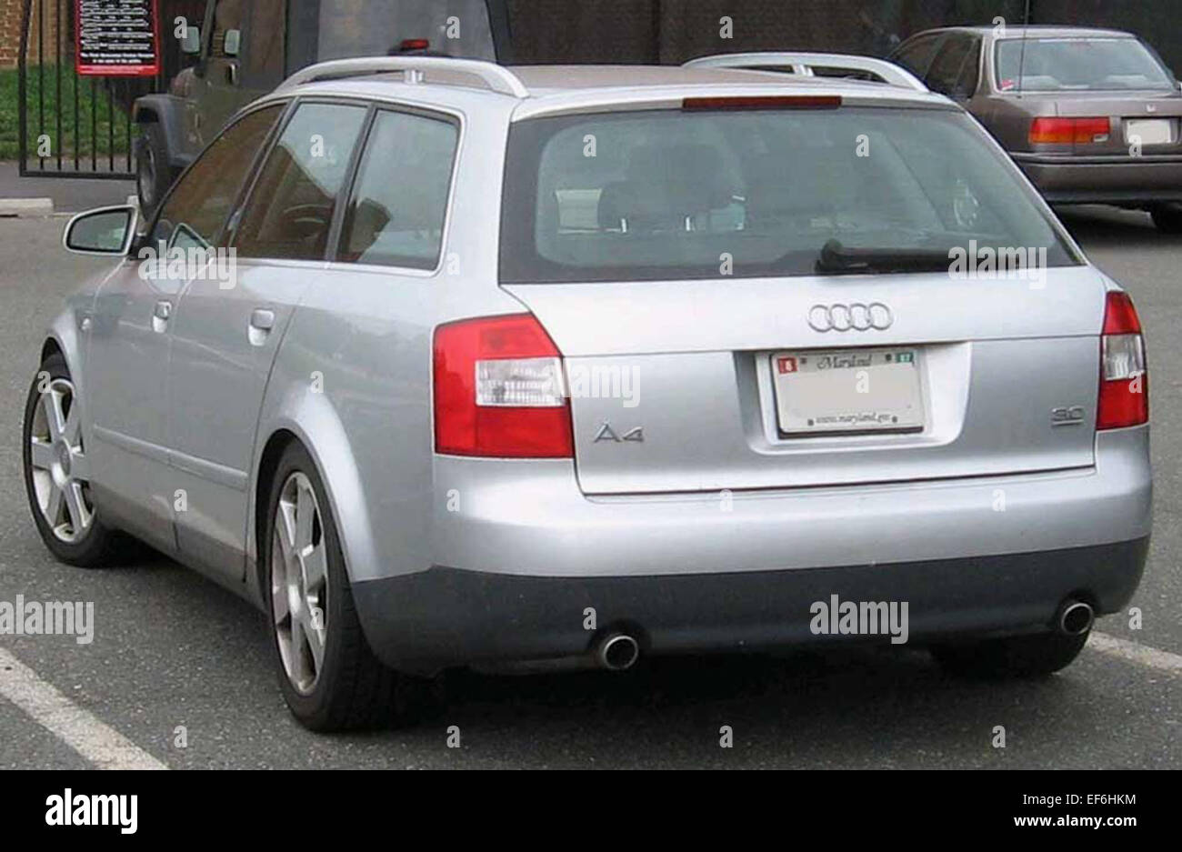 Audi A4 B6 Stock Photo - Alamy