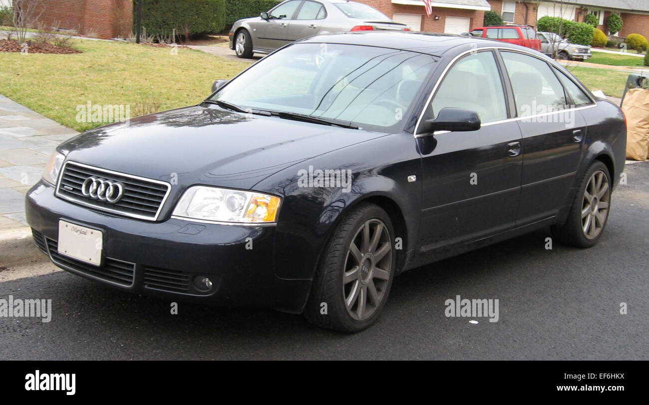 Audi A6 (C5) Sedan