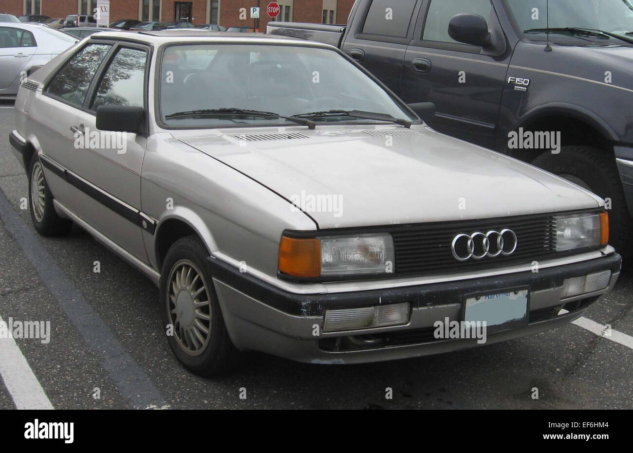 The Audi GT is a luxury sports coupe produced in the 1980s, known for ...