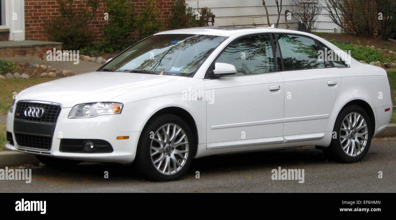 Audi Sedan High Resolution Stock Photography And Images Alamy