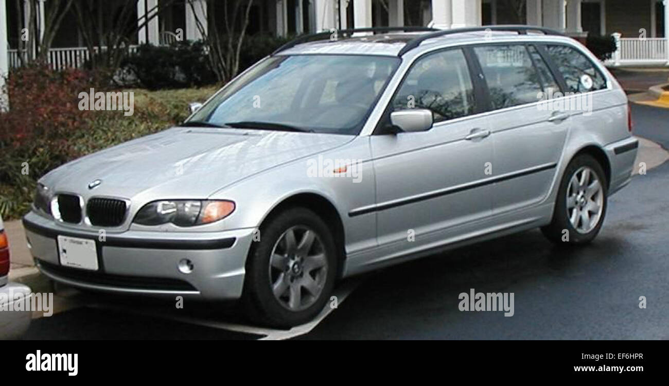 The BMW 325Xi Wagon is a luxury compact wagon that combines sporty ...