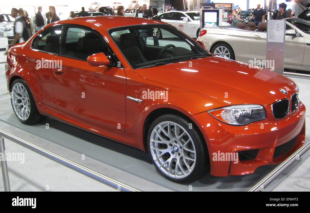 Bmw 1 series hi-res stock photography and images - Alamy