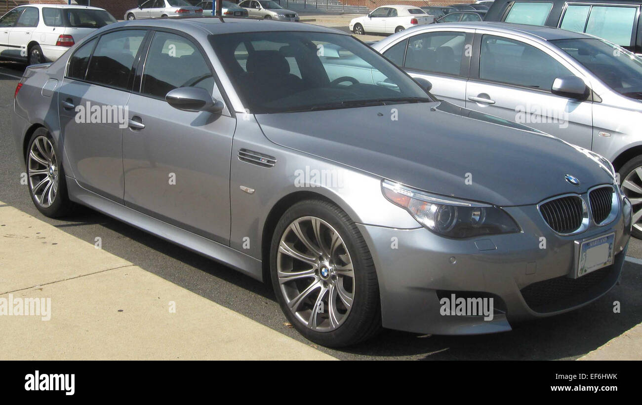 Unique BMW E60 M5 Up for Grabs for $59,000 - autoevolution