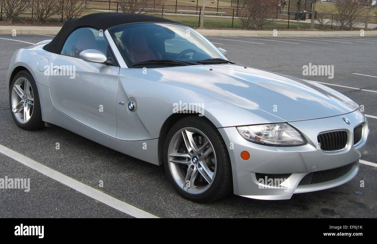 The BMW Z4 M is a high-performance sports car known for its precise ...
