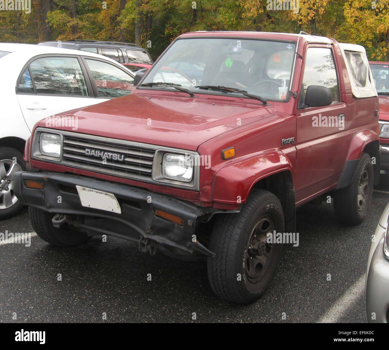 Daihatsu rocky hires stock photography and images Alamy