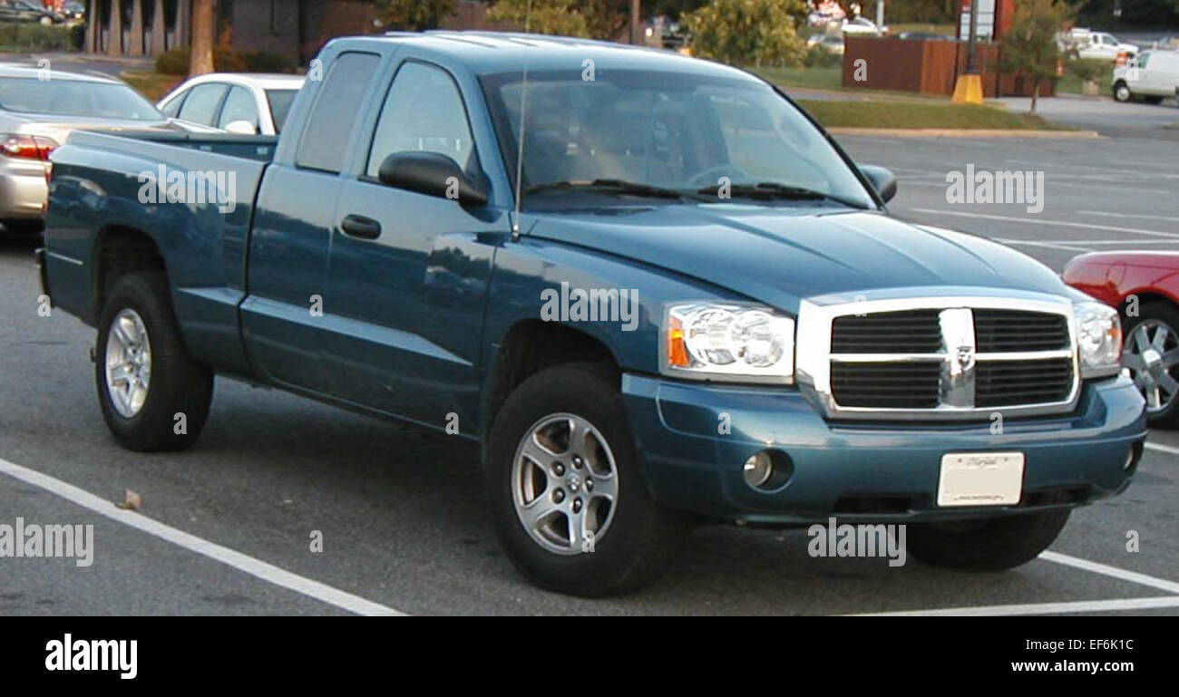 Dodge Dakota extended Stock Photo Alamy