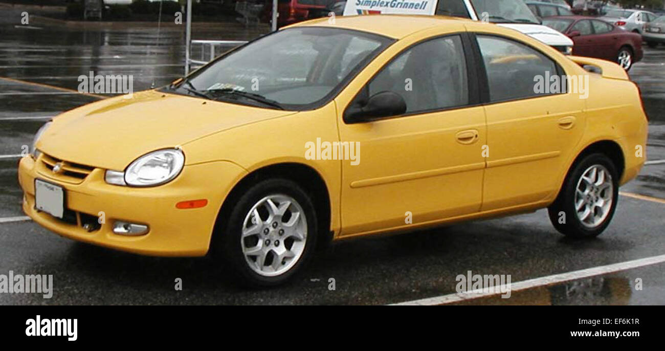 Dodge Neon Sxt Stock Photo Alamy