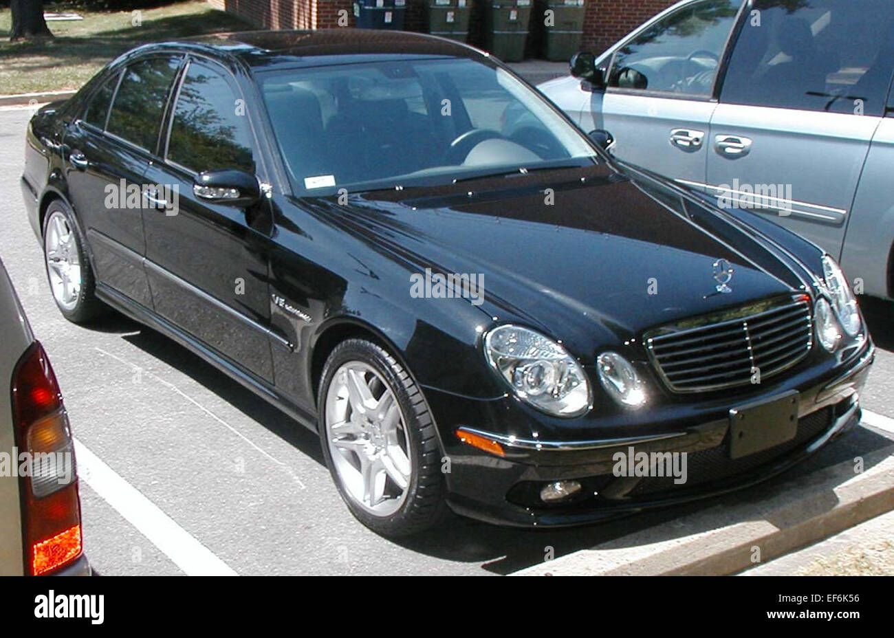 The Mercedes-Benz E55 AMG is a high-performance luxury sedan offering ...