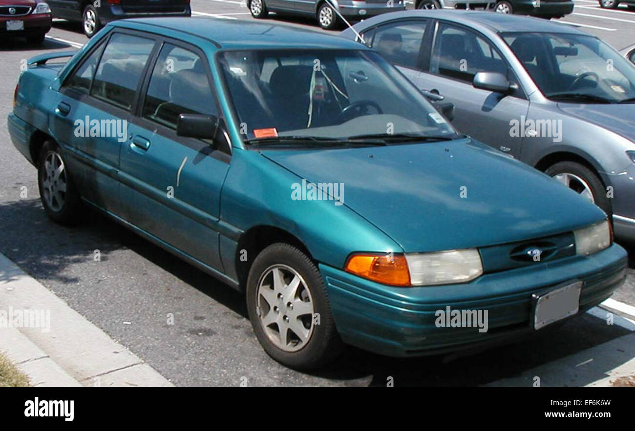 Ford escort van hi-res stock photography and images - Alamy