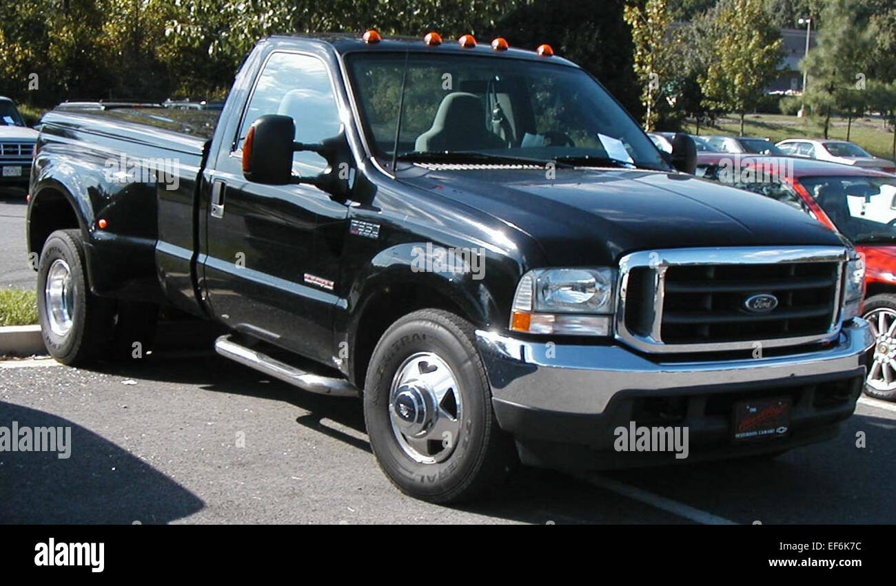 Ford F350 regularcab Stock Photo - Alamy