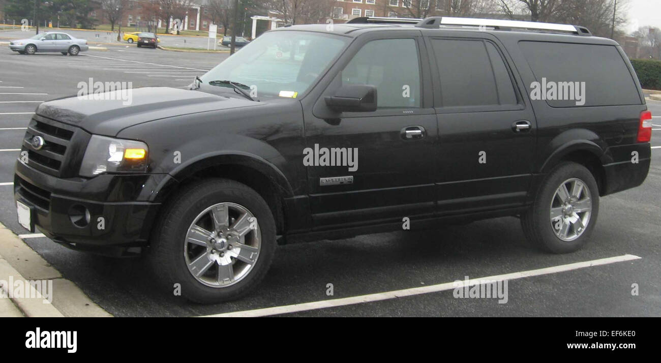 2007 ford expedition limited in hi-res stock photography and