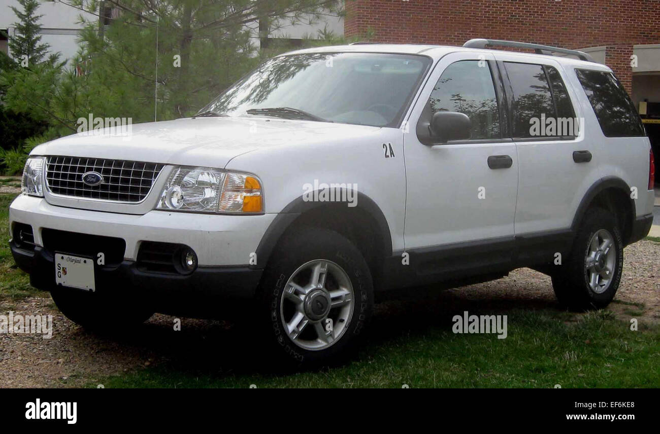 Ford Explorer XLT Stock Photo - Alamy