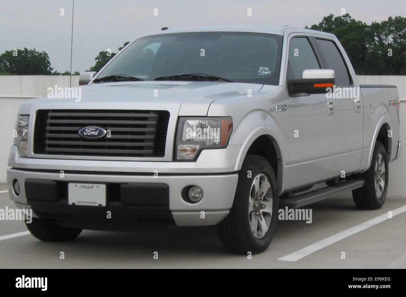 Ford F 150 Fx4 06 04 2010 Stock Photo Alamy