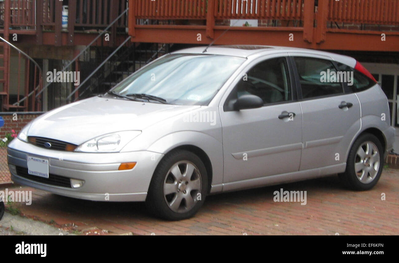 The 2007 Ford Focus ZX5 is a compact hatchback offering a