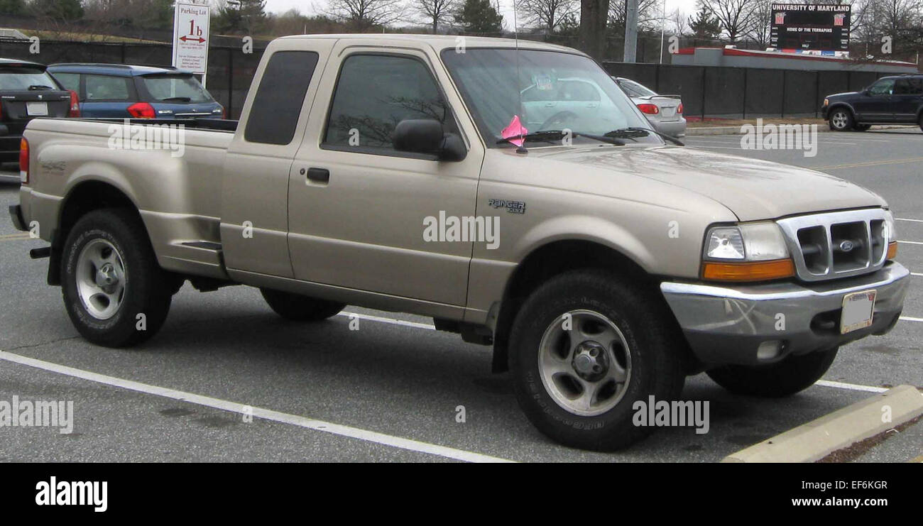The 2007-2011 Ford Ranger XLT Extended Cab Flareside is a compact ...