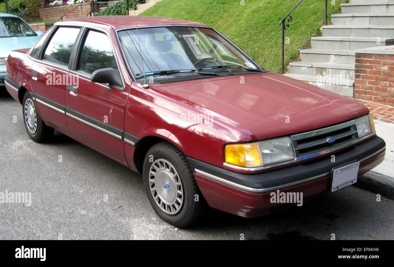 Ford Tempo High Resolution Stock Photography And Images Alamy