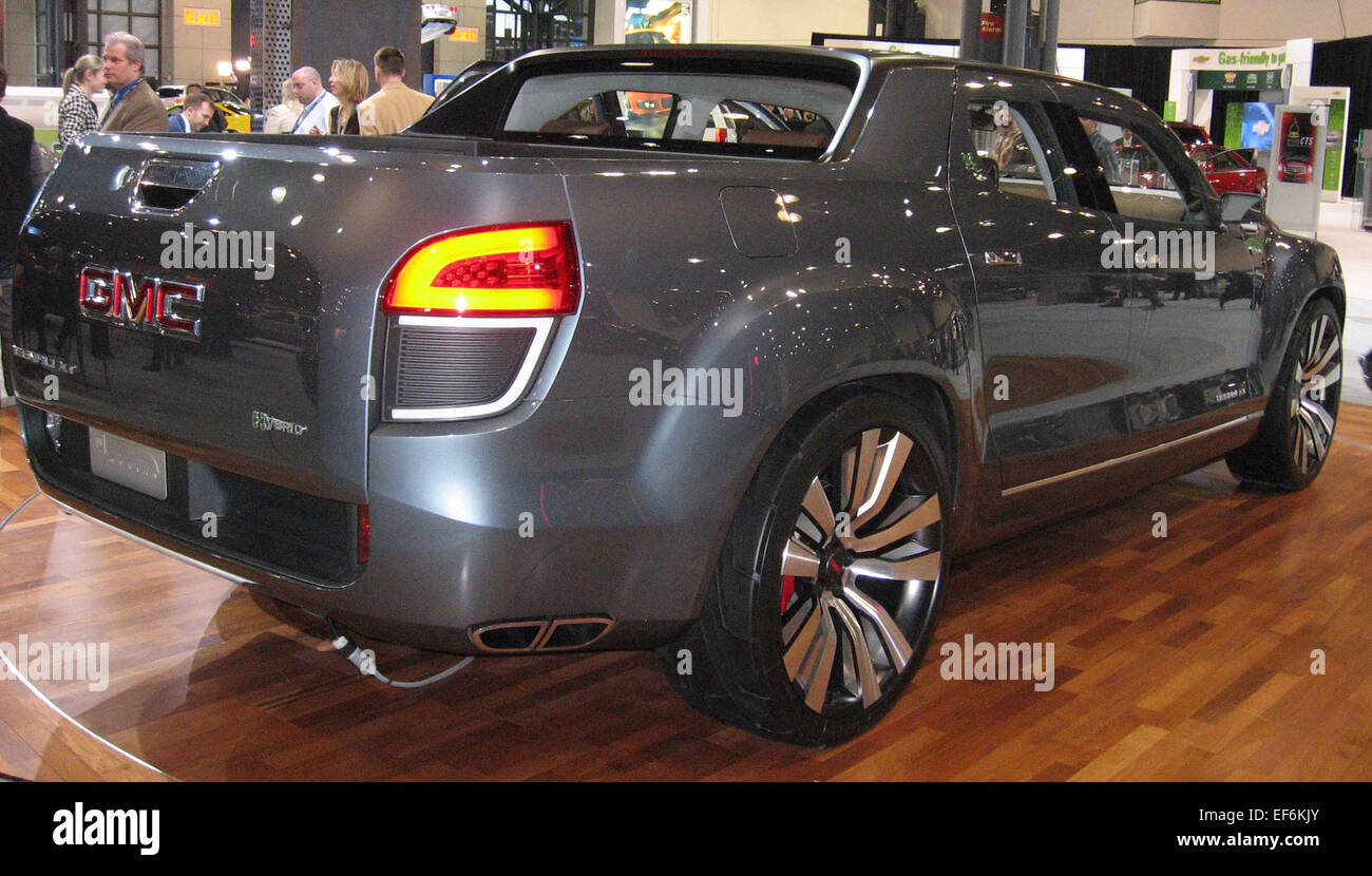 GMC Denali XT NY Stock Photo - Alamy