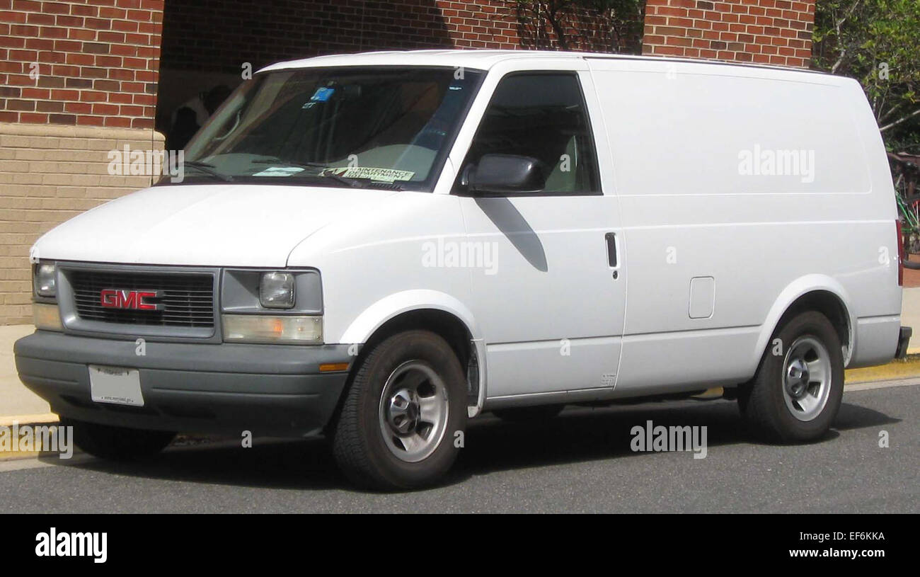 The GMC Safari is a full-size van that offers a blend of utility
