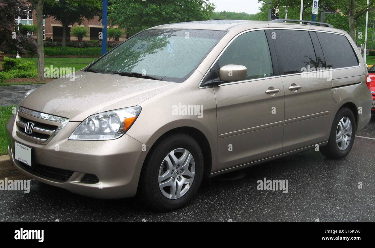 Honda odyssey van hi-res stock photography and images - Alamy