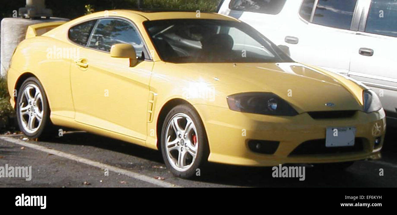 The Hyundai Tiburon is a compact sports coupe produced from 1996 to ...