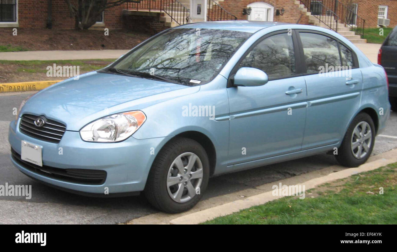 The Hyundai Accent GLS is a compact sedan offering a fuel-efficient 1 ...