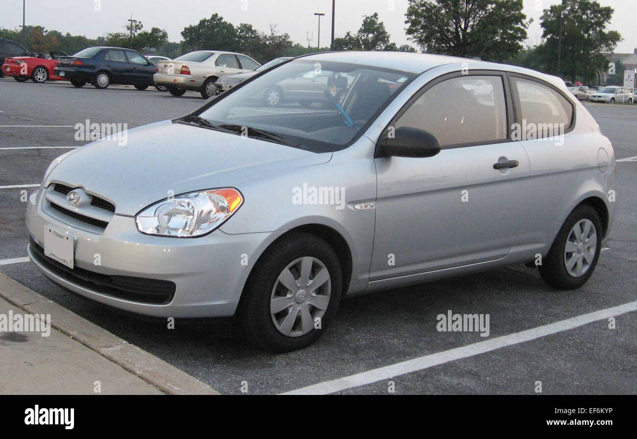 Hyundai Accent 2009 Hatchback