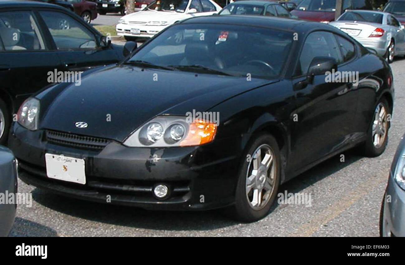 The Hyundai Tiburon is a compact sports coupe known for its stylish ...