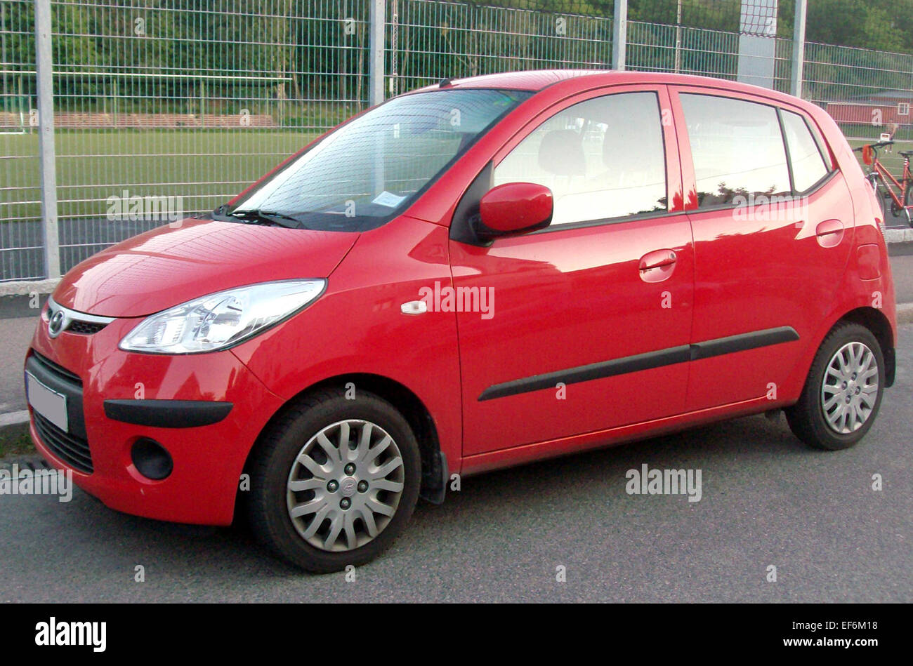 Spannende Hyundai I10 2009 Ebenbildnull
