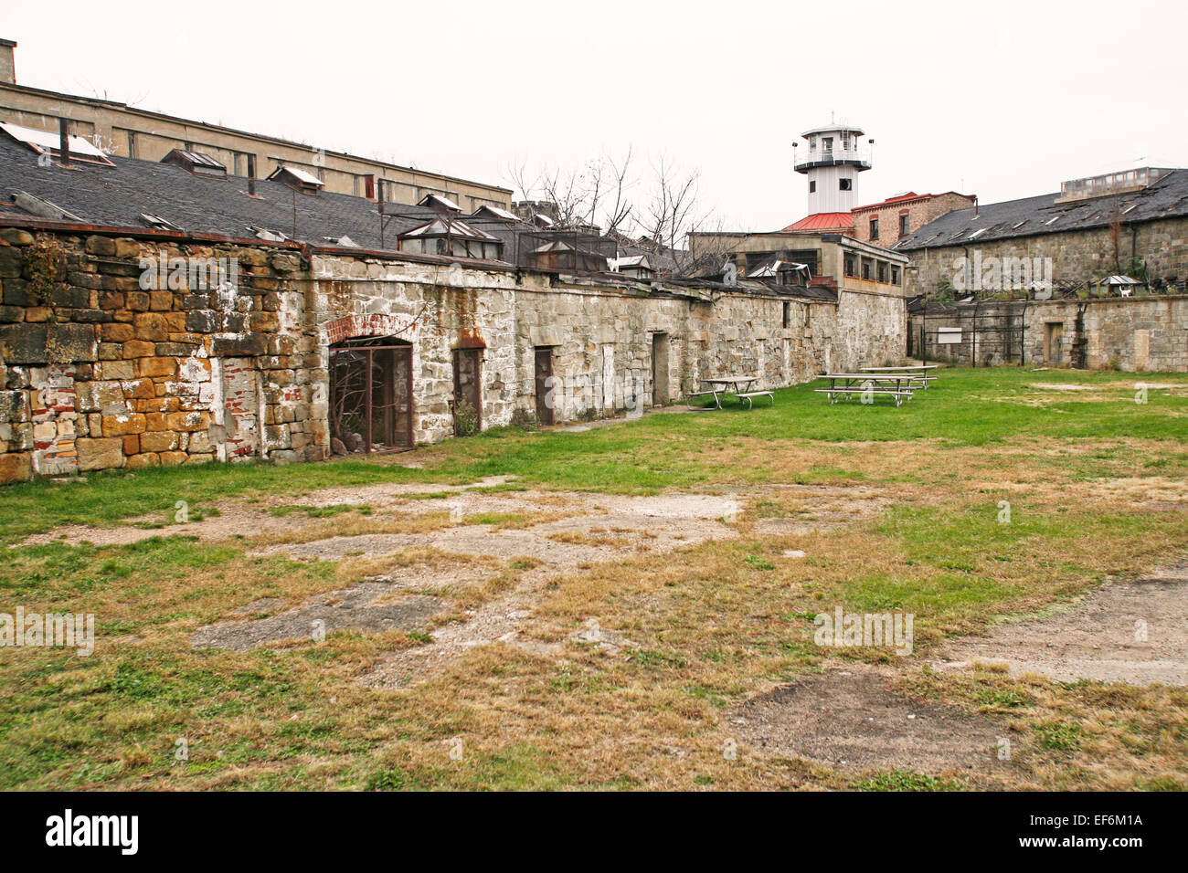 Eastern State Penitentiary Philadelphia PA Stock Photo