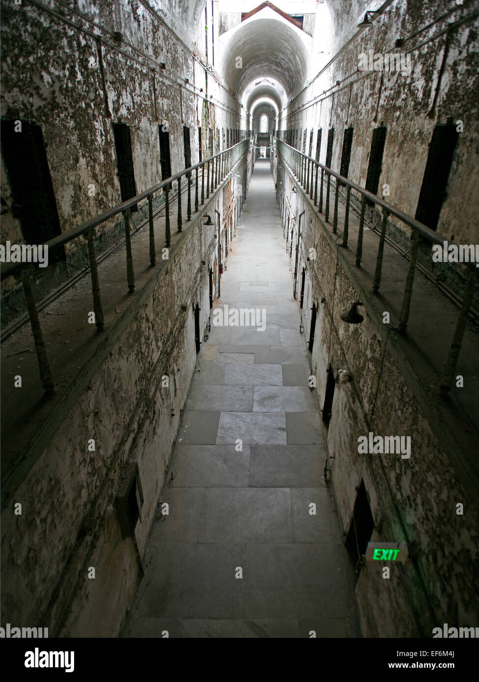 Eastern State Penitentiary Philadelphia PA Stock Photo