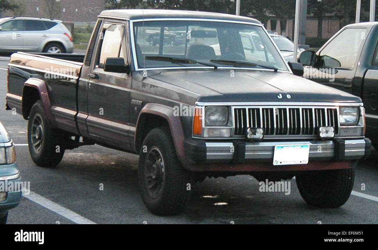 Jeep Comanche Stock Photo Alamy