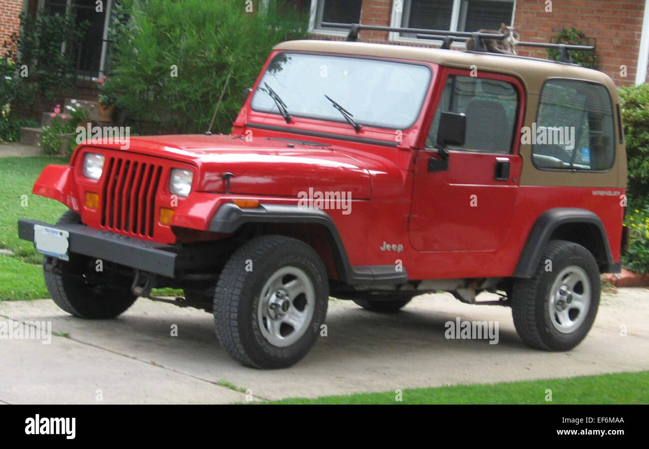 Jeep wrangler yj hires stock photography and images Alamy