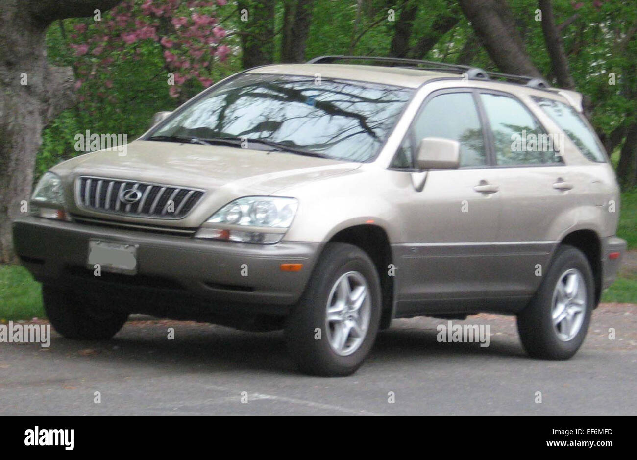 Lexus RX300 Stock Photo