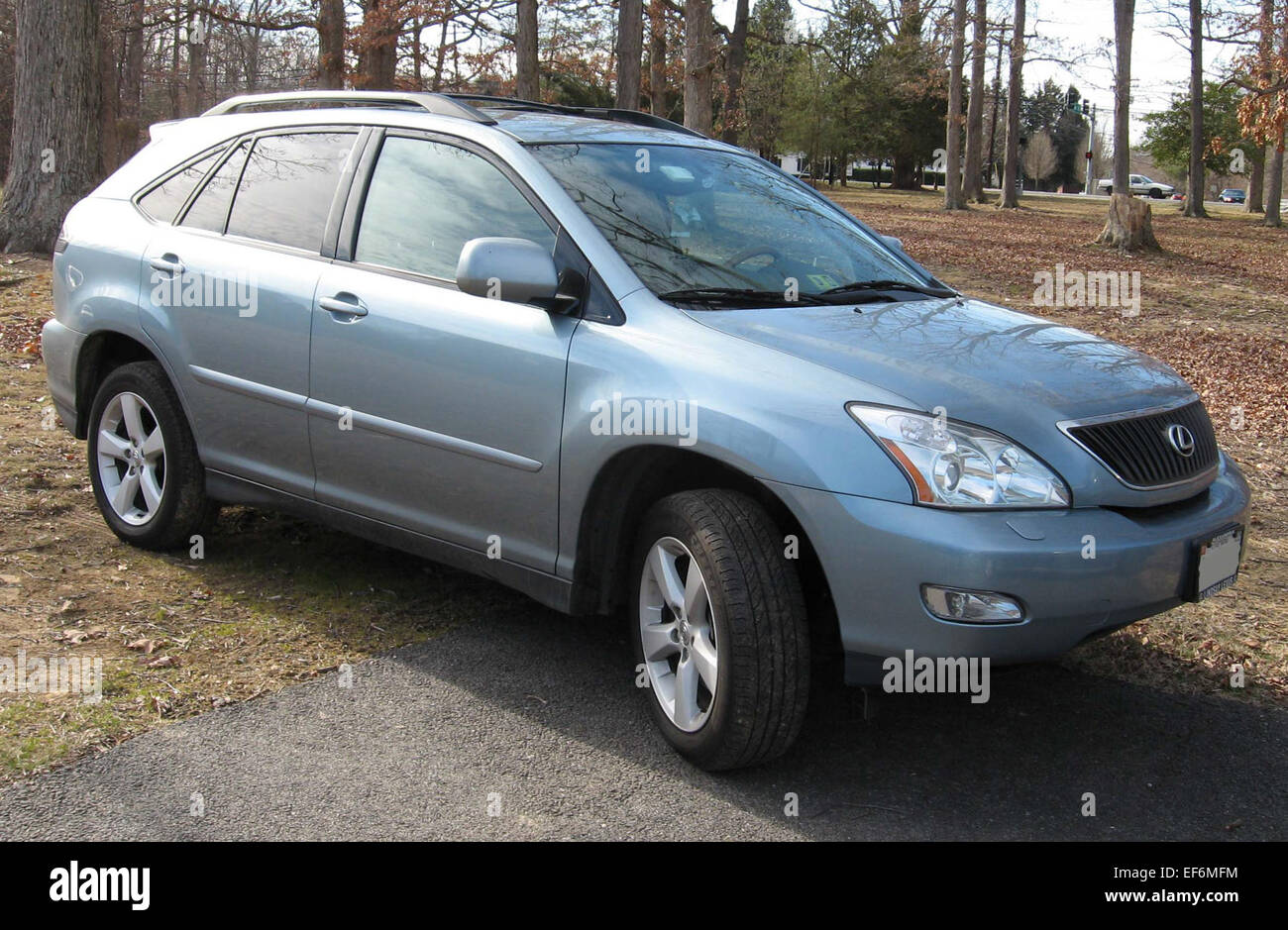 The Lexus RX 330 Is A Luxury Crossover SUV Known For Its Comfortable 