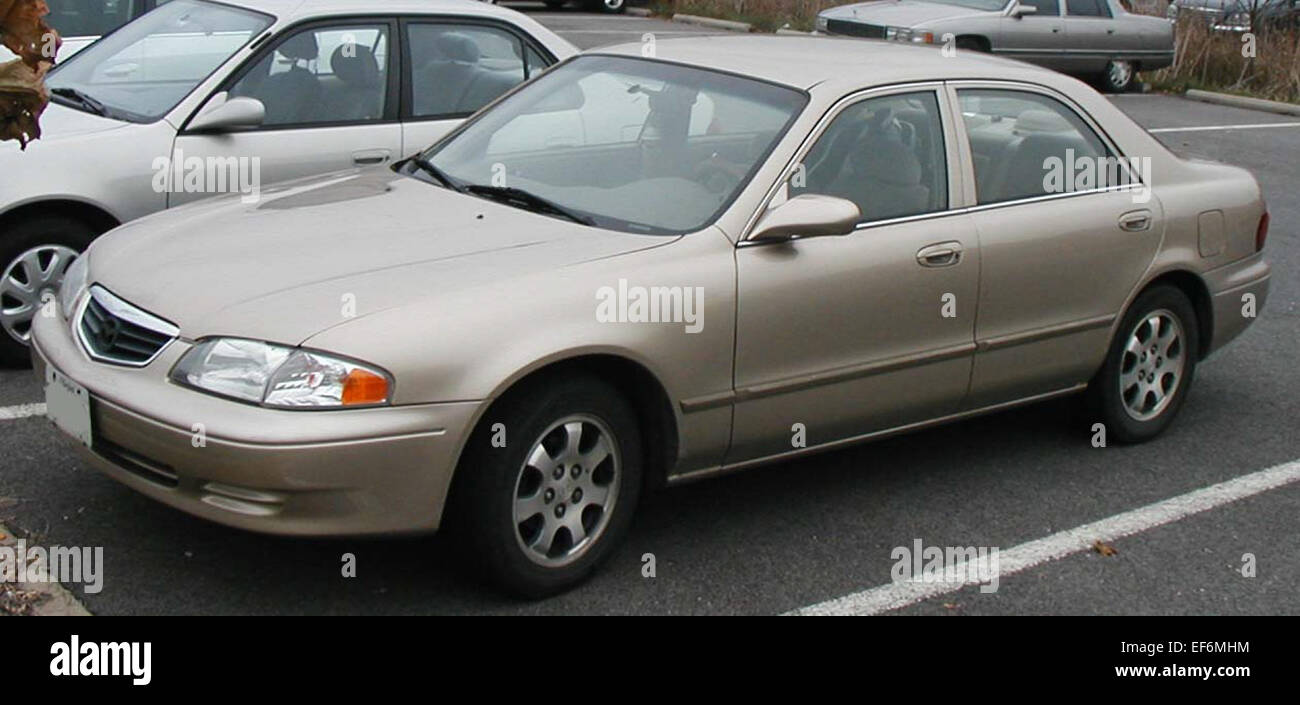 The Mazda 626, produced from the late 1980s to early 2000s, is a