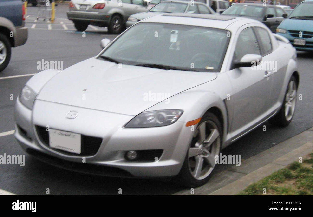 The Mazda RX-8 is a sports car featuring a unique rotary engine. Known ...