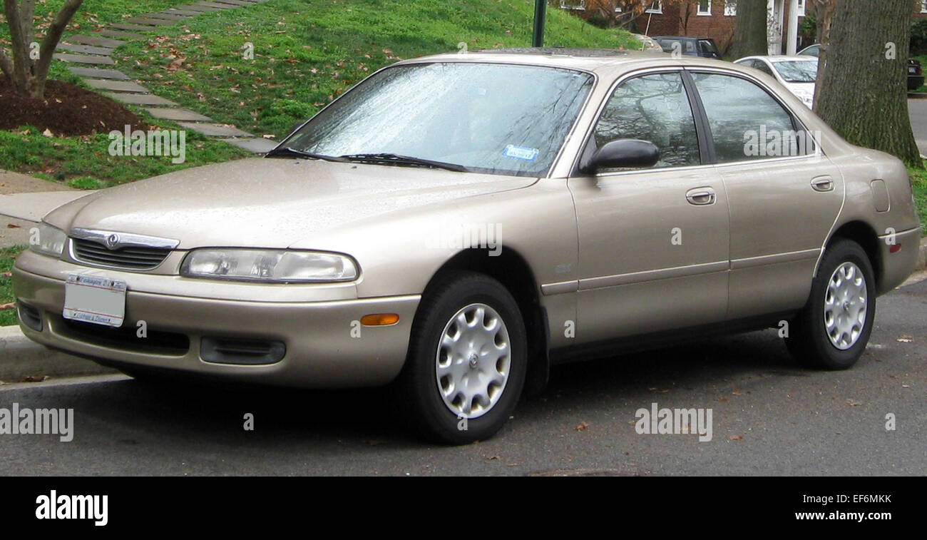 Mazda 626 hi-res stock photography and images - Alamy