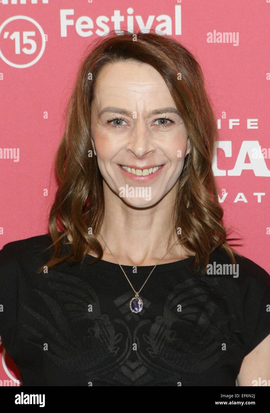 Park City, UT, USA. 27th Jan, 2015. Kate Dickie at arrivals for THE WITCH Premiere at the 2015 Sundance Film Festival, Eccles Center, Park City, UT January 27, 2015. Credit:  James Atoa/Everett Collection/Alamy Live News Stock Photo