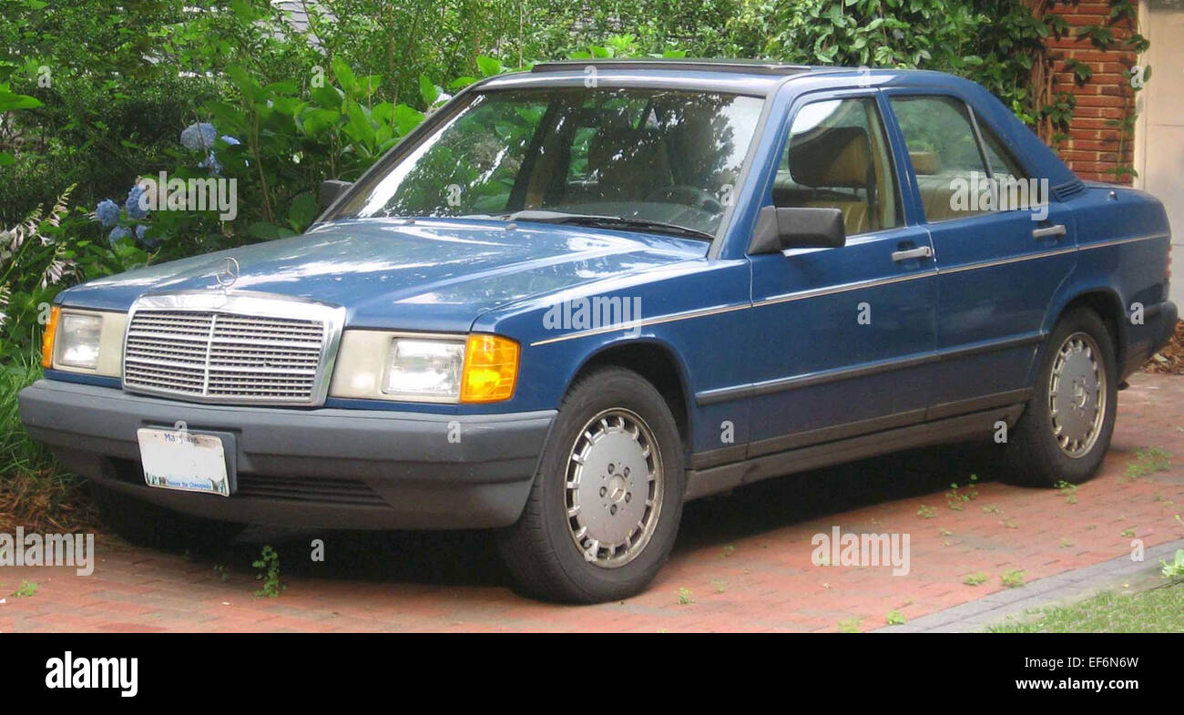 The Mercedes-Benz W201, often known as the 190E, is a compact executive ...